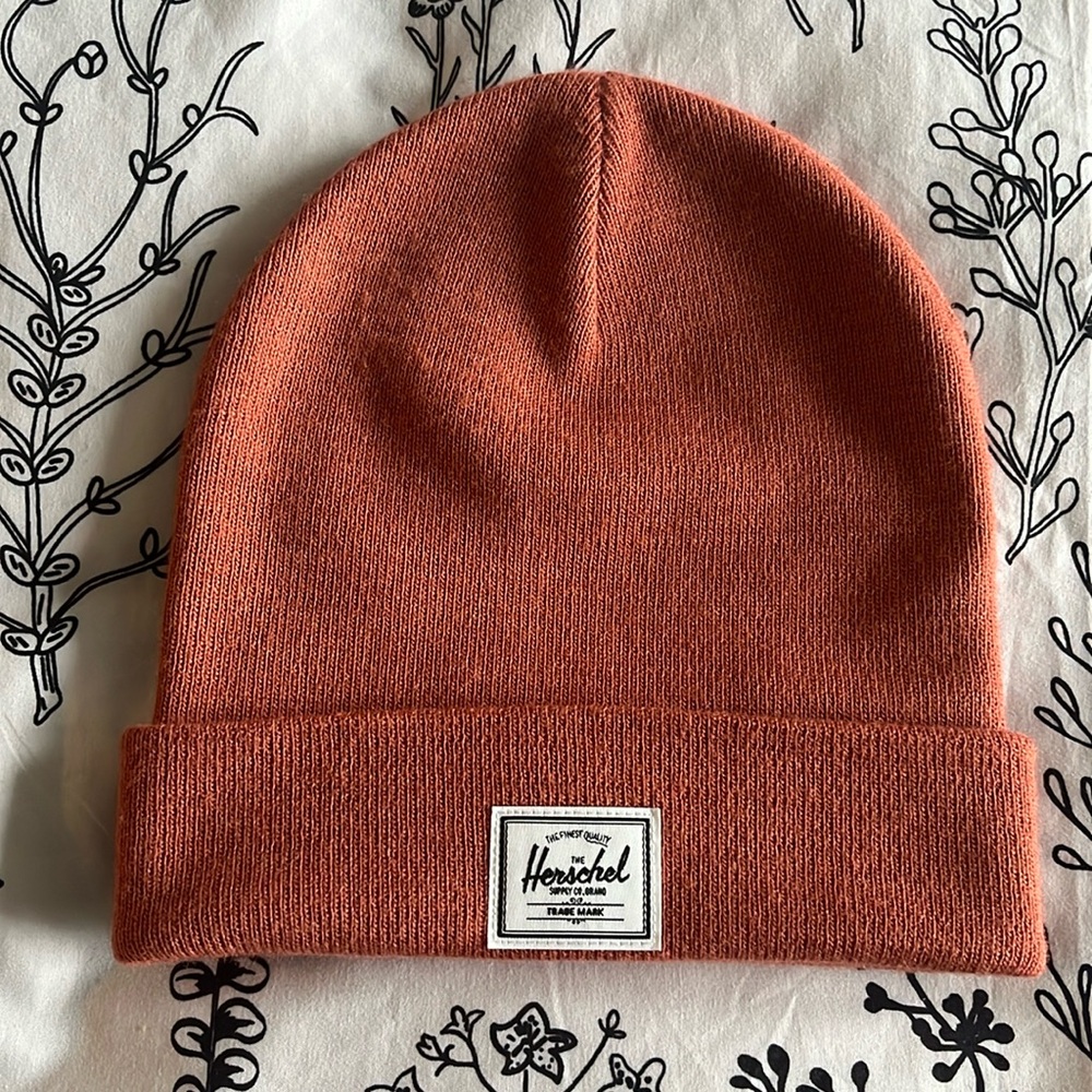 Herschel Elmer Beanie Rust